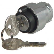 BG2 - 2 position key selector actuator. On-on. (1pc)